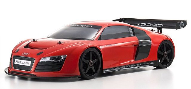 Kyosho Inferno GT2 VE Audi R8 Race SPEC ReadySet