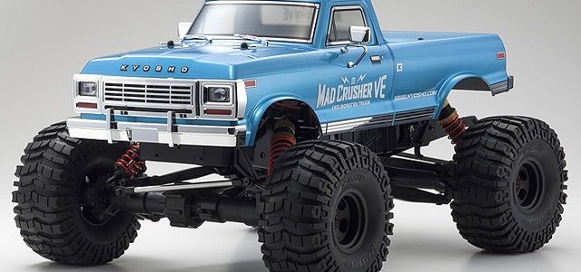 Kyosho 4WD Mad Crusher VE Monster Truck Readyset