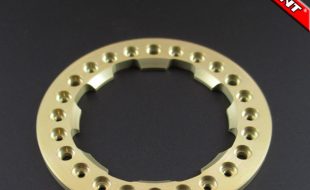 Locked Up RC 1.9″ Demon Golden Chromate Bead Lock Ring