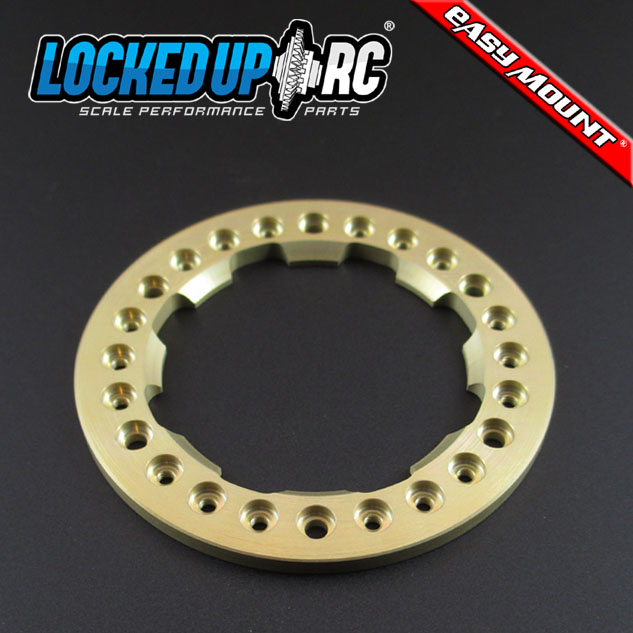 Locked Up RC 1.9 Demon Golden Chromate Bead Lock Ring (1)