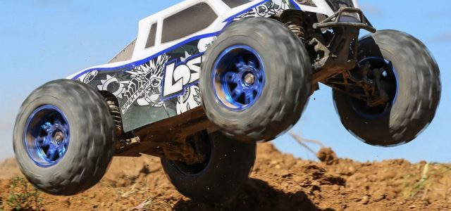 Losi RTR 1/8 LST 3XL-E 4WD Monster Truck [VIDEO]