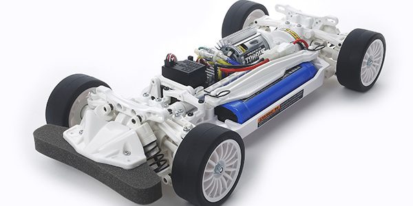 Tamiya White TT-02 Limited Edition Chassis Kit