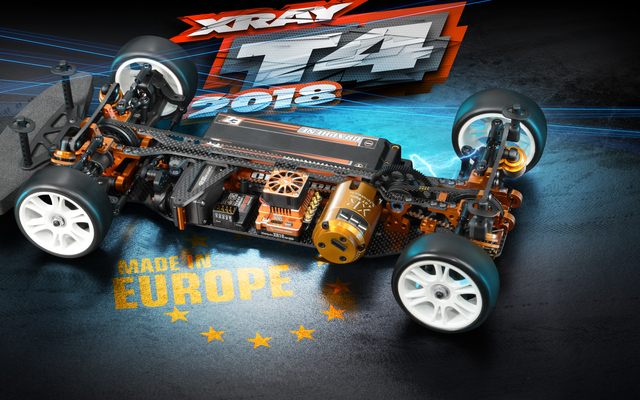 XRAY Xray T4 chasis & Top deck 