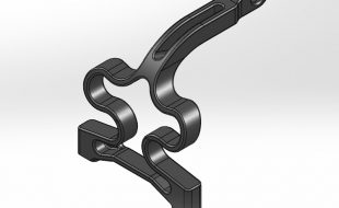 JConcepts B6 Roller Coaster Chassis Brace