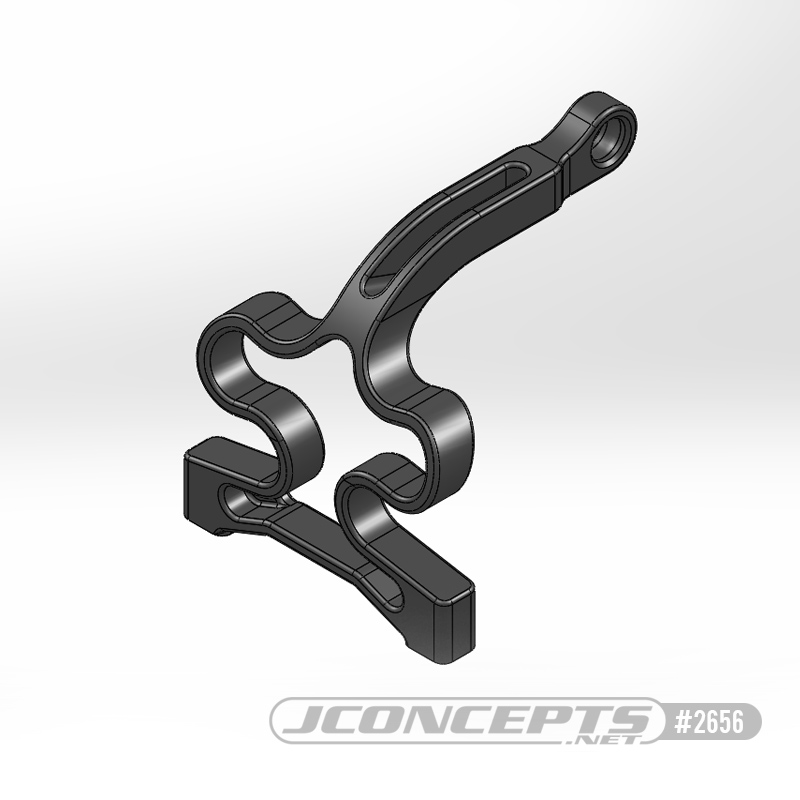 RC Car Action - RC Cars & Trucks | JConcepts B6 Roller Coaster Chassis Brace