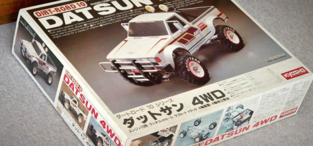 Kyosho Had a Chain-Drive 4WD Trail Truck in 1984 [VIDEO]