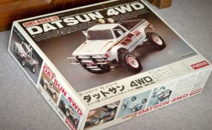 Kyosho Had a Chain-Drive 4WD Trail Truck in 1984 [VIDEO]