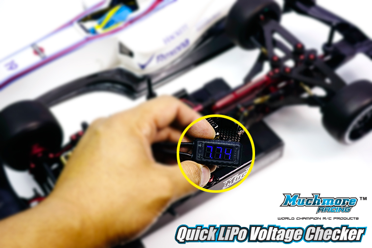 RC Car Action - RC Cars & Trucks | Muchmore Racing Quick LiPo Voltage Checker