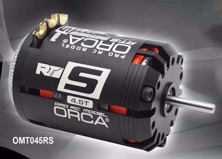 ORCA RT-S 4.5T Sensored Brushless Motor