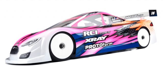 PROTOform Type-S Clear Body For 190mm Touring Cars