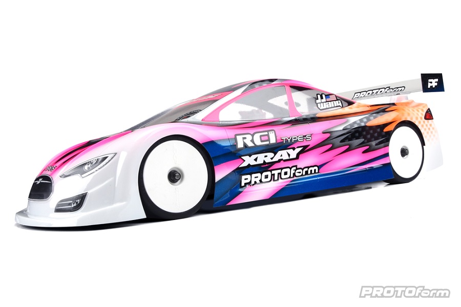 PROTOform Type-S Clear Body For 190mm Touring Cars (1)