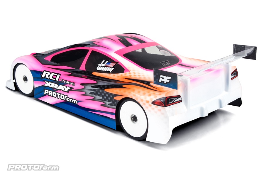 PROTOform Type-S Clear Body For 190mm Touring Cars (2)