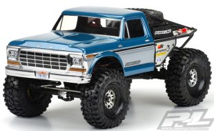 Pro-Line Ascender 1979 Ford F-150 Clear Body