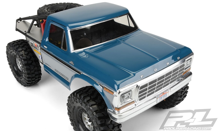 RC Car Action - RC Cars & Trucks | Pro-Line Ascender 1979 Ford F-150 Clear Body
