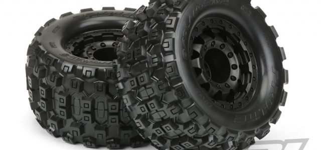 Pro-Line Badlands MX28 2.8″ Tires & F-11 17mm Wheels