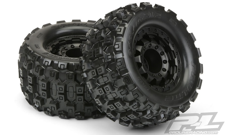 RC Car Action - RC Cars & Trucks | Pro-Line Badlands MX28 2.8″ Tires & F-11 17mm Wheels
