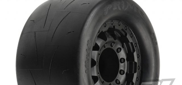 Pro-Line Prime 2.8″ Street Tires & F-11 17mm Wheels