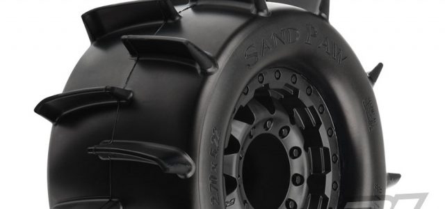 Pro-Line Sand Paw 2.8″ Sand Tires & F-11 17mm Wheels
