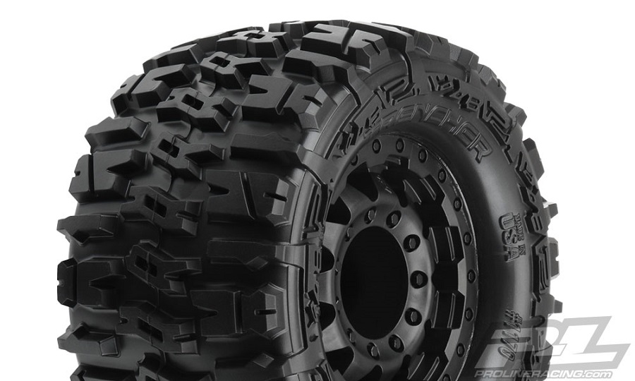 RC Car Action - RC Cars & Trucks | Pro-Line Trencher 2.8″ All Terrain Tires & F-11 17mm Wheels