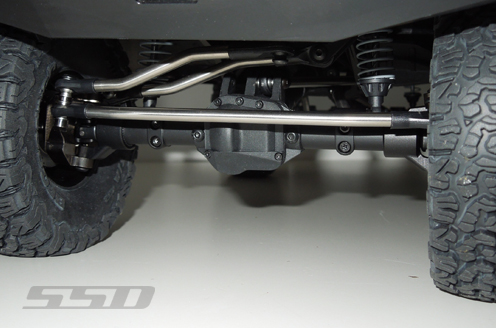 SSD Pro44 Axle Case For The Axial SCX10 II (5)