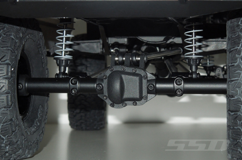 SSD Pro44 Rear Axle Case For The Axial SCX10 II (2)
