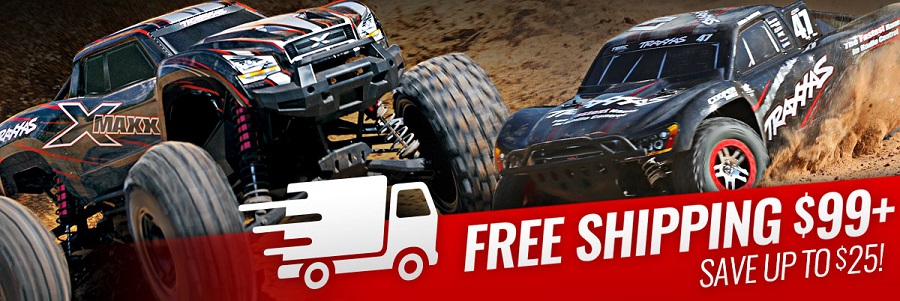 RC Car Action - RC Cars & Trucks | Traxxas Now Offers Free Shipping On Orders Over $99