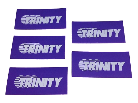 RC Car Action - RC Cars & Trucks | Trinity Team Logo Shrink Wrap For Cable Management