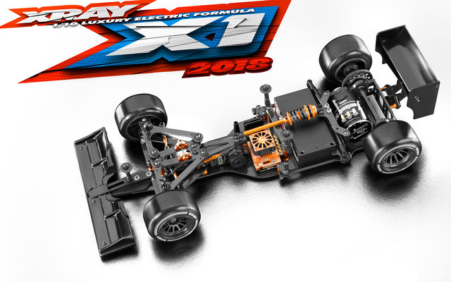 RC Car Action - RC Cars & Trucks | XRAY X1 2018 Formula Car Kit