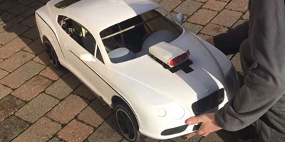 Here’s a 1/4-Scale Bentley With Conley V8 Power [VIDEO]