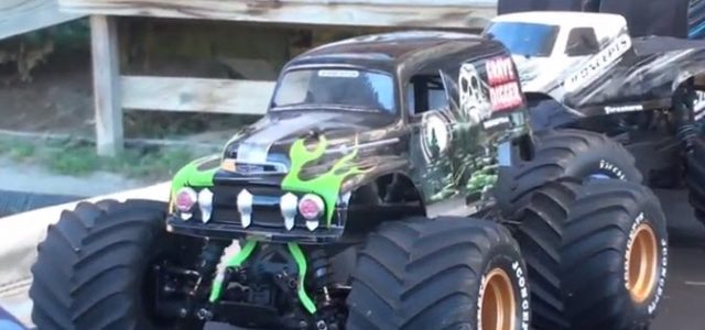 RC Monster Truck action, New York style! [VIDEO]