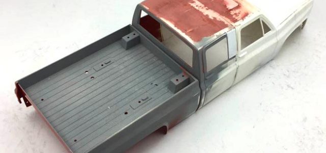 How to Stretch a Tamiya Clod Buster Body Into a Crew Cab [KEV’S BENCH]
