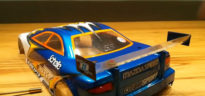 RC Car Action - RC Cars & Trucks | 3DRC Wing Button Set TC [VIDEO]