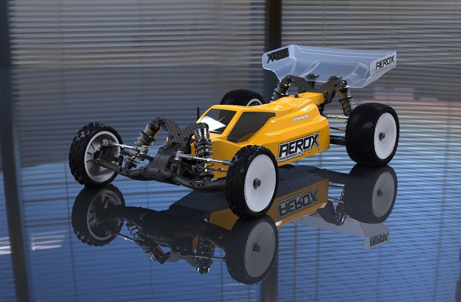 RC Car Action - RC Cars & Trucks | AEROX Clear Body For The Schumacher Cougar KC & KD