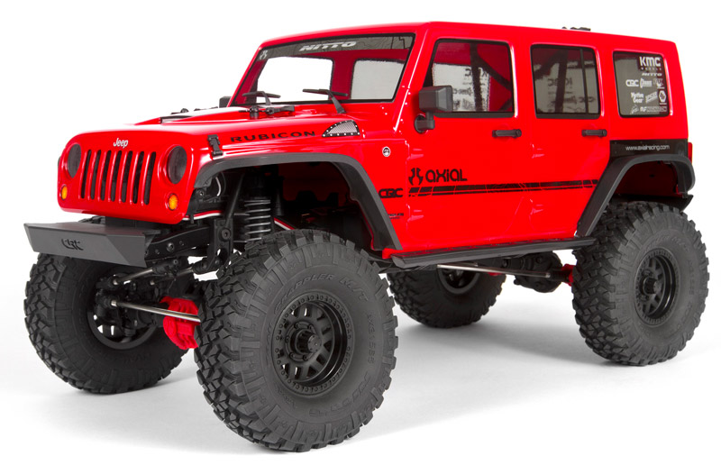Axial CRC JK Body Details Scx10ii Jeep Wrangler Ax31574 for sale online