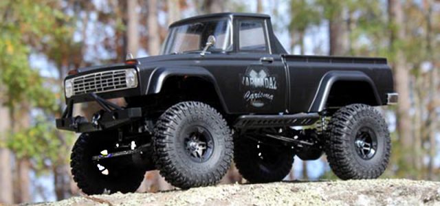 Details about   NEW Carisma SCA-1E 1/10 Coyote 4WD Scaler RTR Truck 285Mm Wheelbase FREE US SHIP 