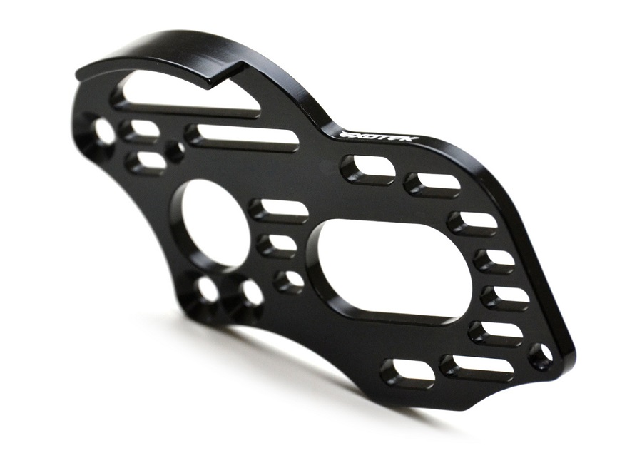 RC Car Action - RC Cars & Trucks | ExoTek TLR 22 4.0 Flite Motor Plate With Spur Guard