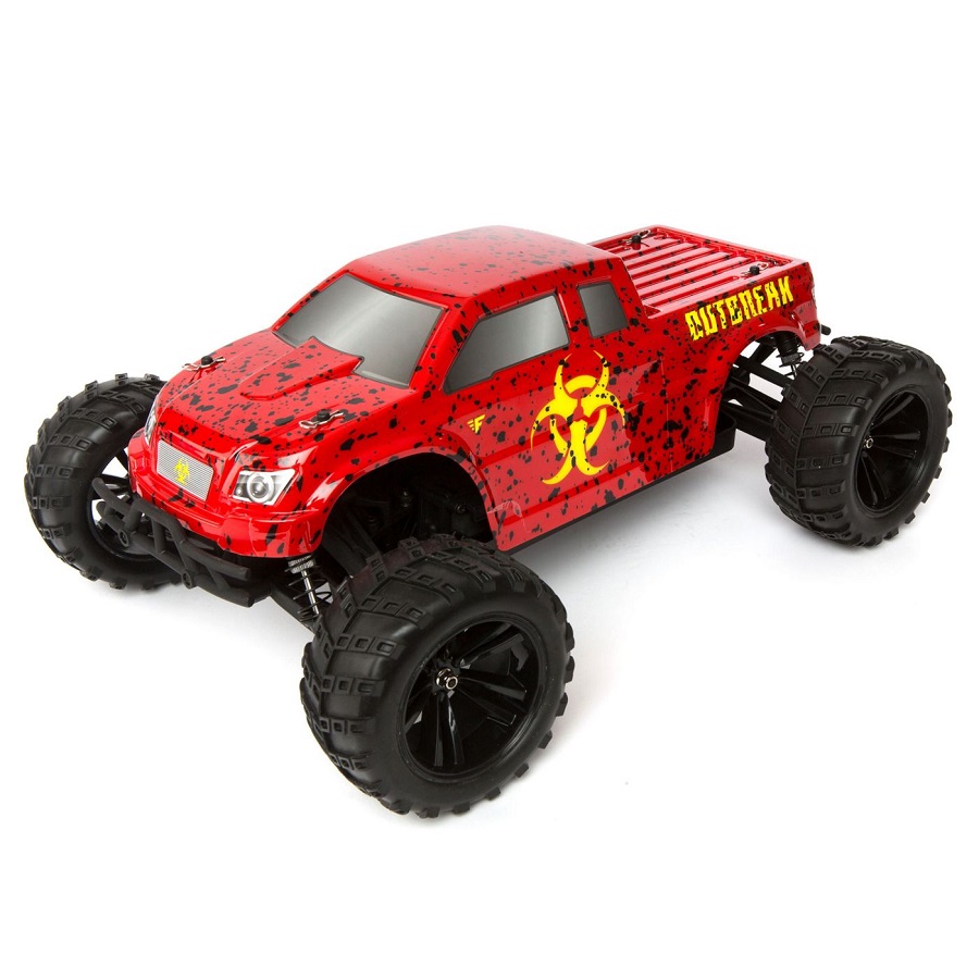 RC Car Action - RC Cars & Trucks | Force RC RTR 1/10 Outbreak 4WD Monster Truck