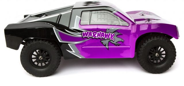 Force RC RTR 1/10 Warhawk 4WD Short Course Truck