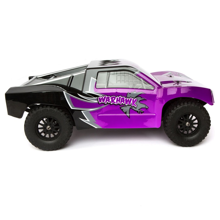 RC Car Action - RC Cars & Trucks | Force RC RTR 1/10 Warhawk 4WD Short Course Truck
