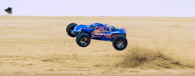 RC Car Action - RC Cars & Trucks | Traxxas Bandit & Rustler VXL — Full Throttle 70+mph!