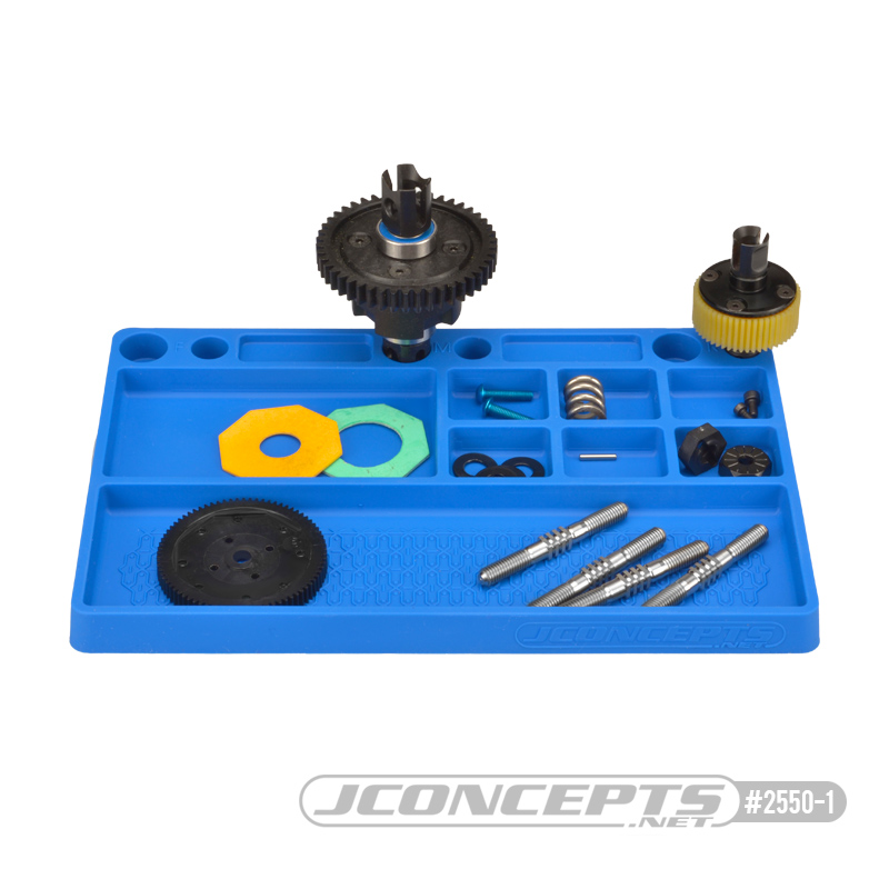 RC Car Action - RC Cars & Trucks | JConcepts Rubber Parts Tray