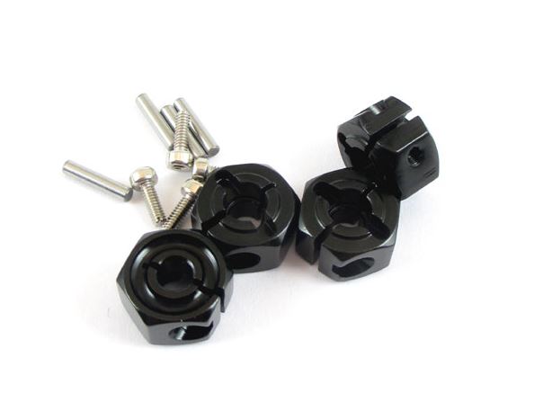 New 12mm x 7mm Wide Hex Hubs From Locked Up RC