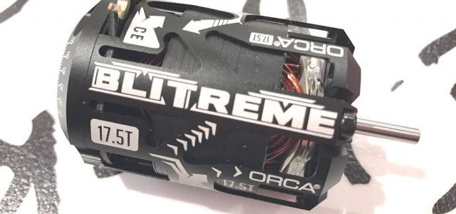 ORCA Blinky Extreme Motor Series