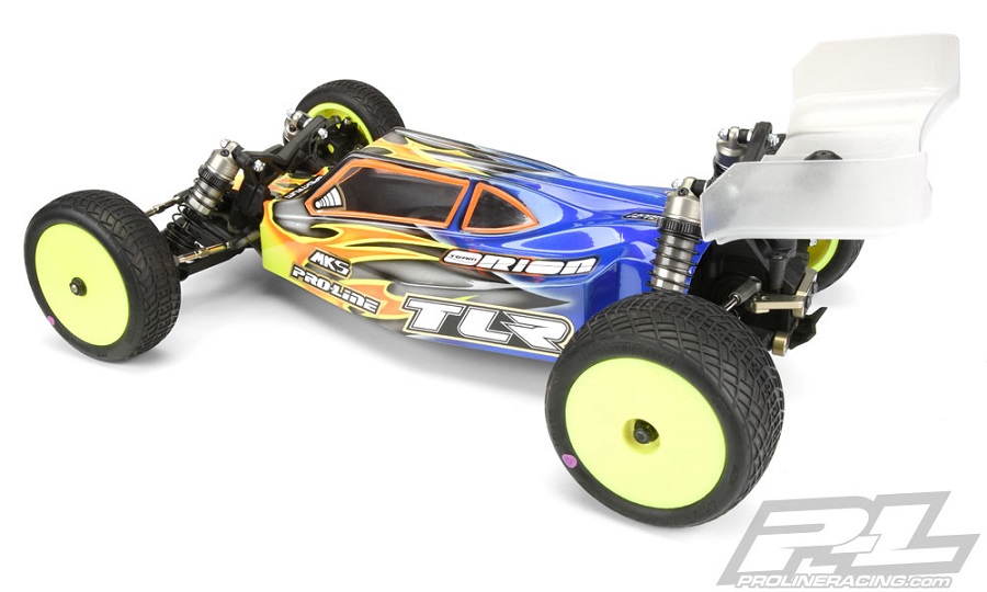 RC Car Action - RC Cars & Trucks | Pro-Line TLR 22 4.0 Elite Light Weight Clear Body