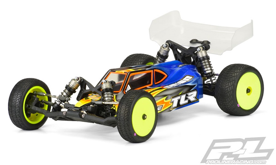 RC Car Action - RC Cars & Trucks | Pro-Line TLR 22 4.0 Elite Light Weight Clear Body