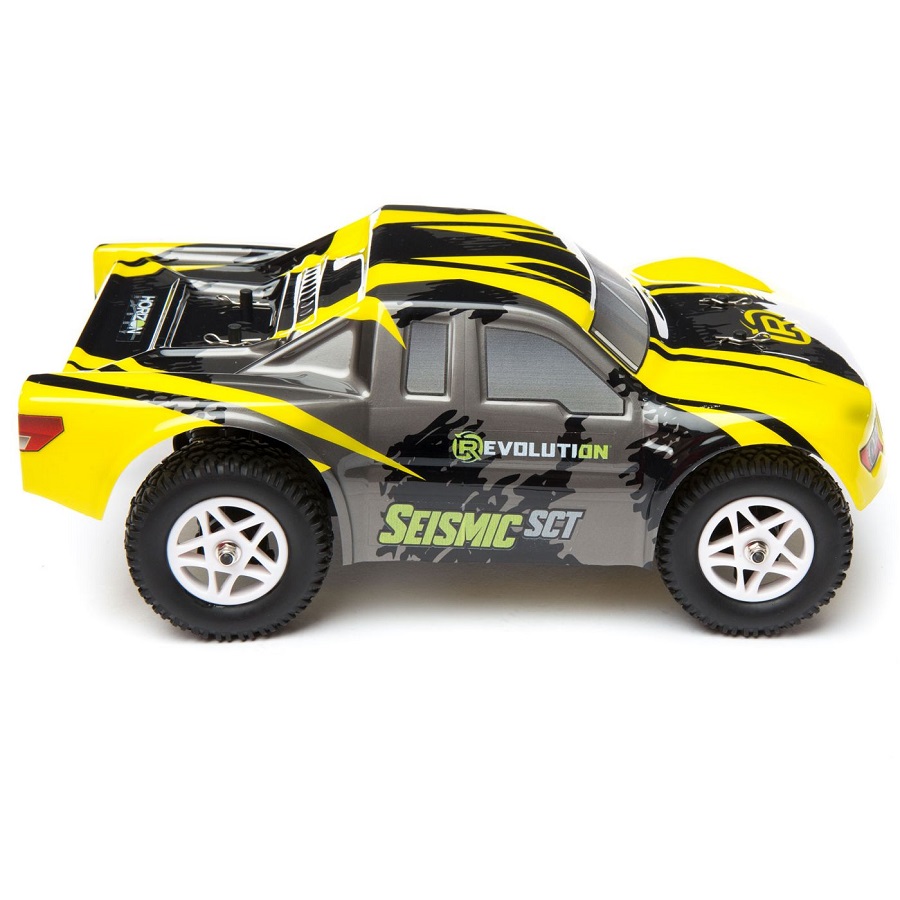 RC Car Action - RC Cars & Trucks | Revolution RTR Seismic 1/18 4wd Short Course Truck