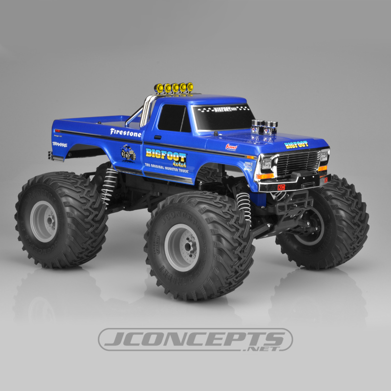 Rangers 2.2 Monster Truck Scale Tires From JConcepts