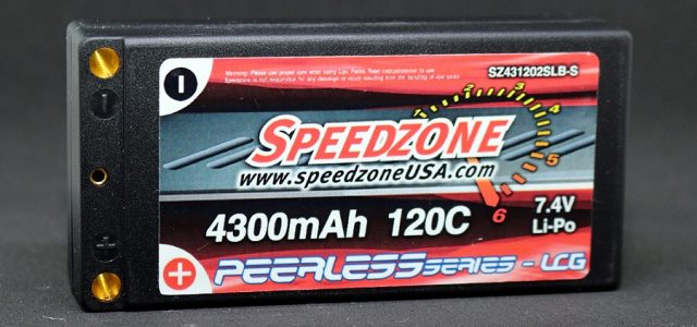Speedzone LCG 2S 120C LiPo Packs