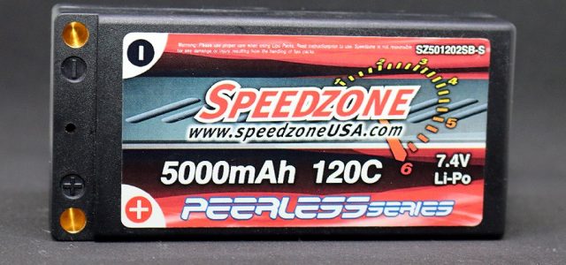 Speedzone Shorty 2S 120C LiPo Packs