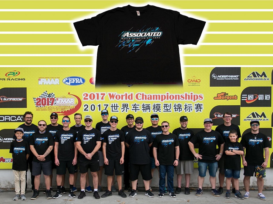 RC Car Action - RC Cars & Trucks | Team Associated 2017 Worlds Tee